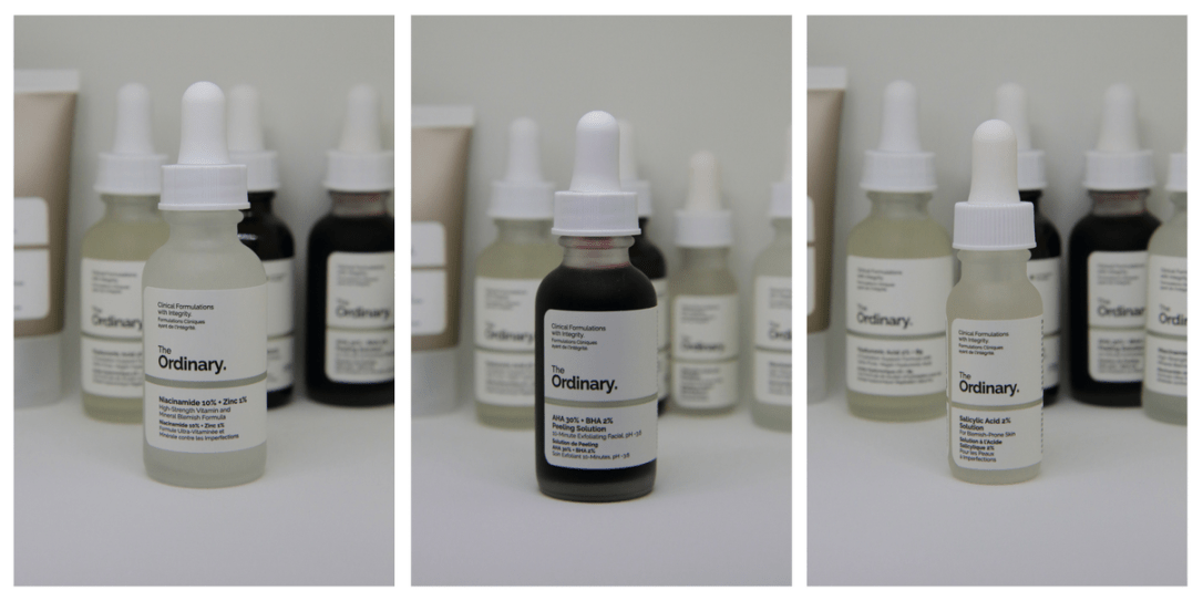 Niacinimide, AHA &amp; Salicylic